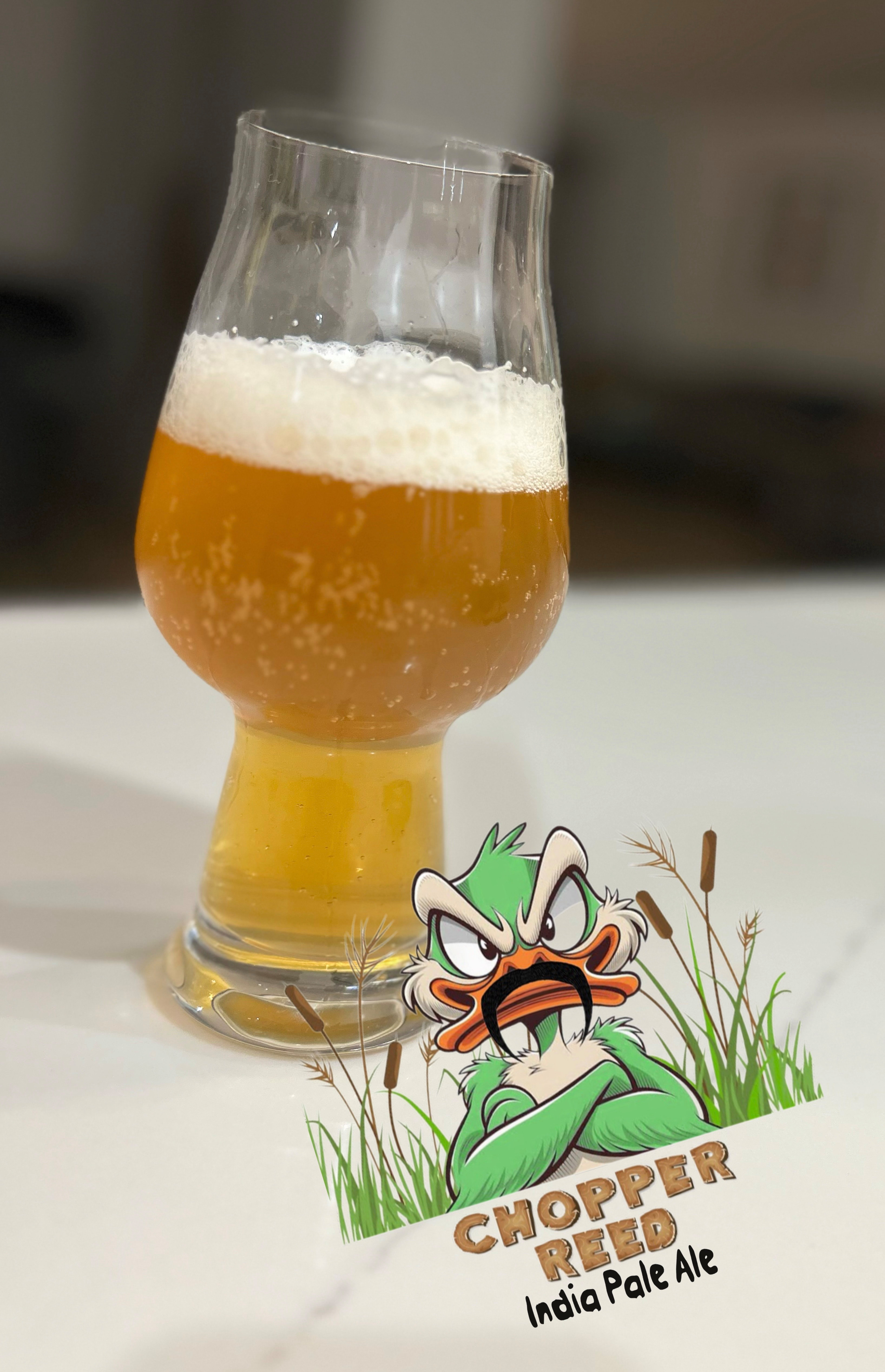 Chopper Reed IPA | 2 Ducks Brewing Co. Craft Beer